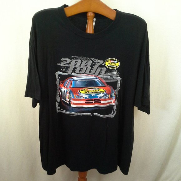 Delta NASCAR 2007 Tour mens t-shirt Size 3XL Black - Picture 1 of 6